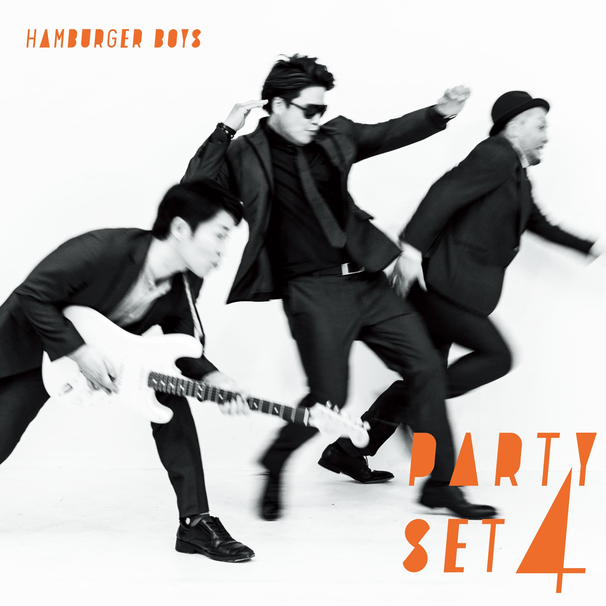 HAMBURGER BOYS 「PARTY SET4」発売記念インストアライブ @ 音楽処