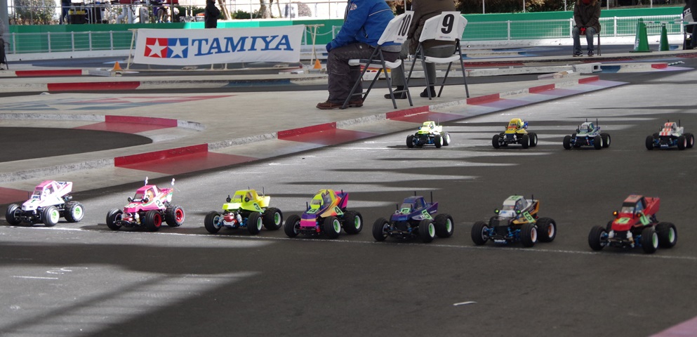タミヤRCカーグランプリ北海道大会 @ シャトレーゼガトーキングダムサッポロ に出よう①