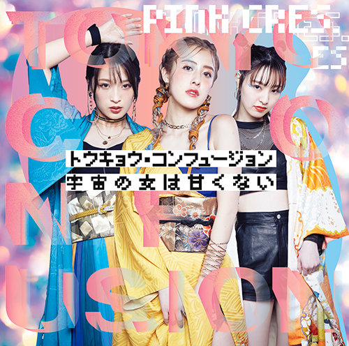 PINKCRES.「トウキョウ・コンフュージョン/宇宙の女は甘くない」発売記念イベント ミニライブ＆特典会 @ タワーレコード札幌ピヴォ店