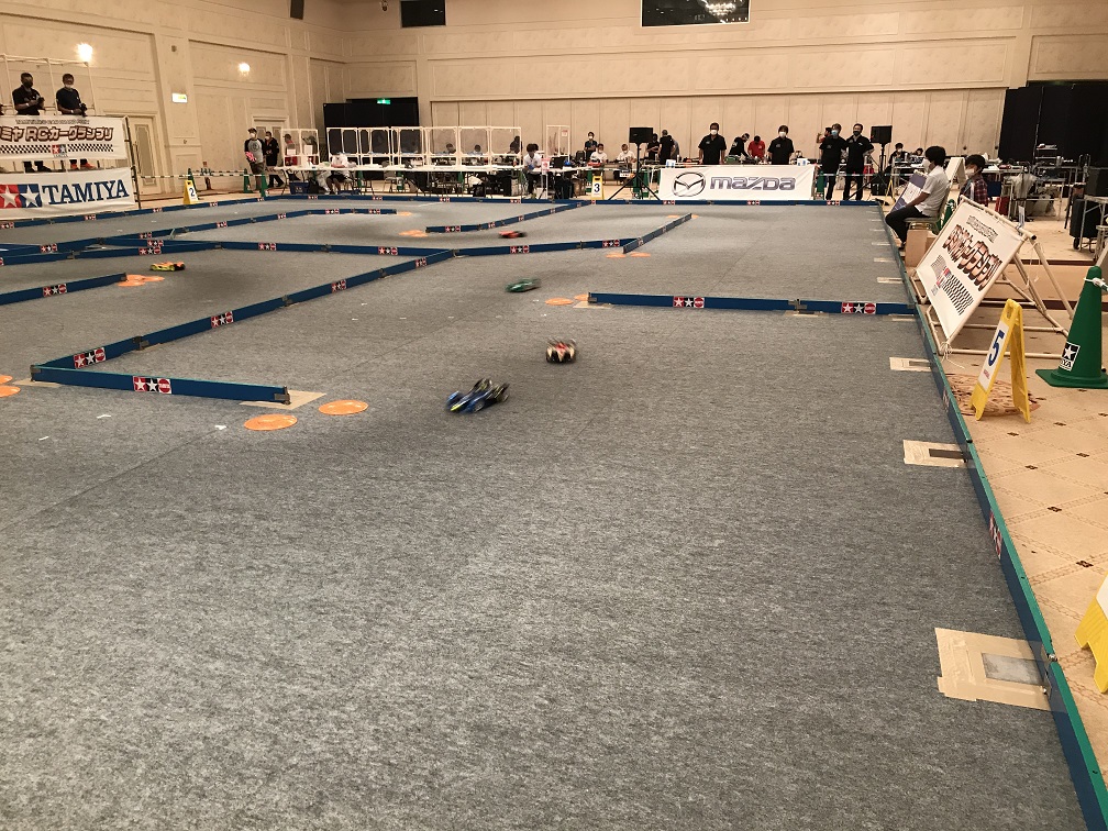 ラジコンレースは何歳で始めても勝つことができる、って話し