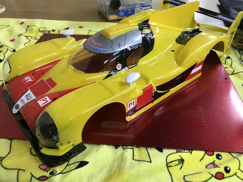 TAMIYA TS050ボディ-