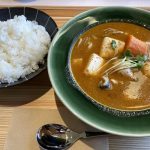 岩見沢にあるラジコンサーキット、サーキットDo周辺で食べられるラジめしその4 「久慈咖喱」の紹介