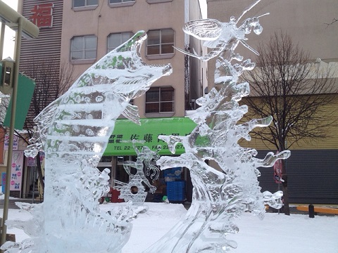 冬の北海道のサーキットって寒いの？