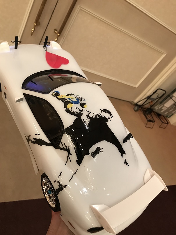 タミヤ　TA08で走る⑩　タミグラ2022惜敗編