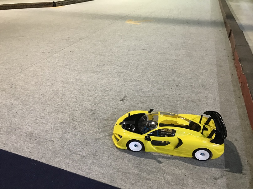 タミヤのSP.1693 1/10RC マクラーレン セナボディを使ってみた