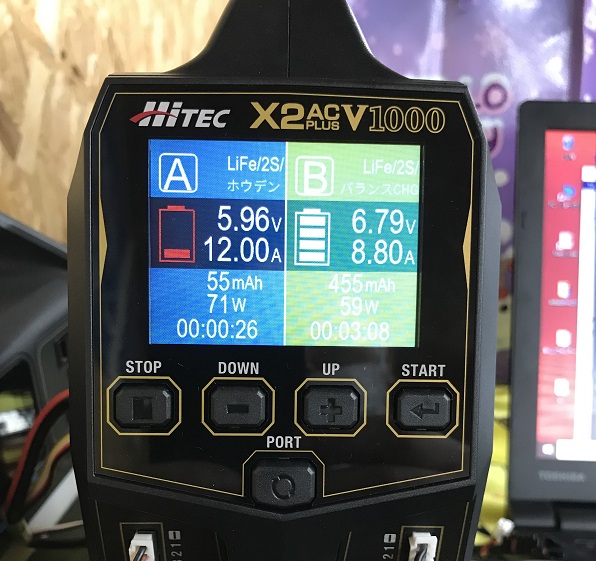 まんまとX2 ACプラス V1000とAD350を買った話しその② LF2200の