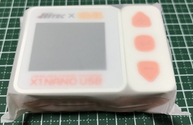ハイテック X1 NANO USB充電器のレディオGaGaモデルを買ってみた