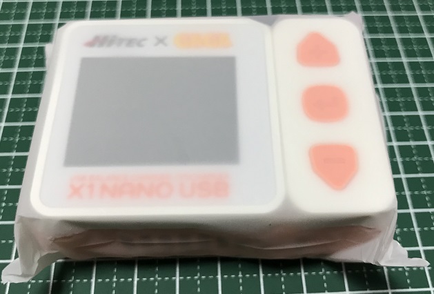 ハイテック X1 NANO USB充電器のレディオGaGaモデルを買ってみた