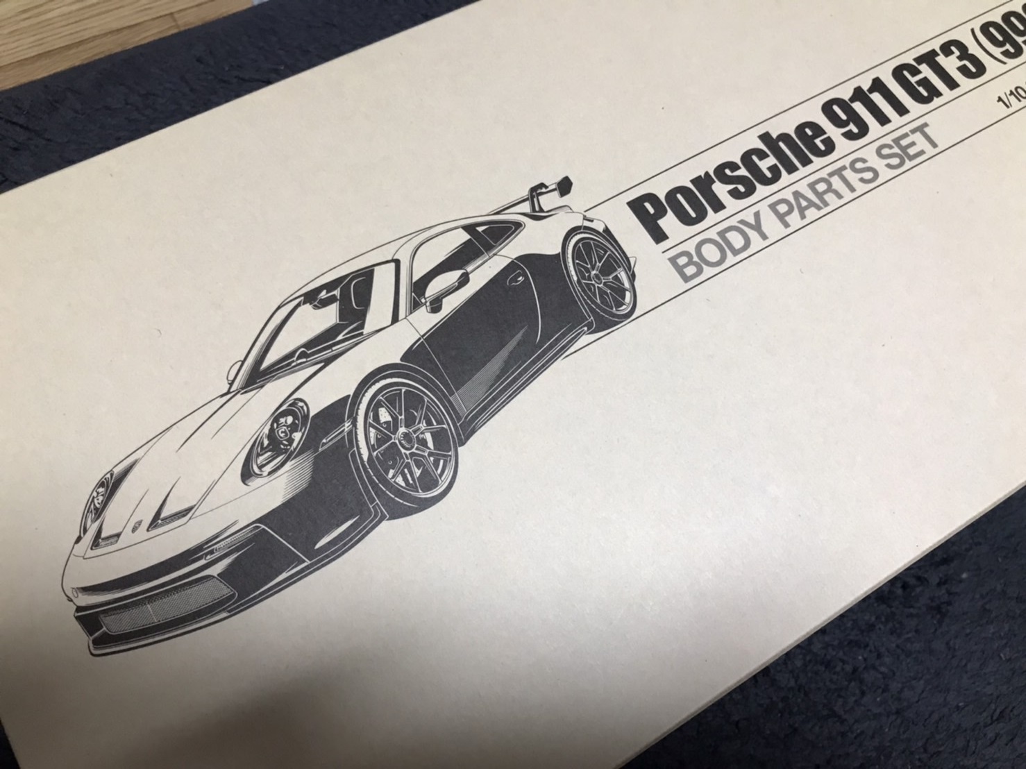 Porsche 911 GT3R [TAMIYA's new model is so cool] Build the