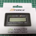 ジーフォース LiFe Analyzer リフェバッテリー用チェッカー G0385 てのを買ってみた