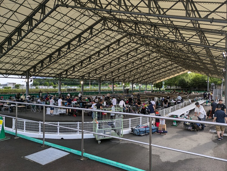 北海道から行くタミグラ掛川大会②レースレポート編