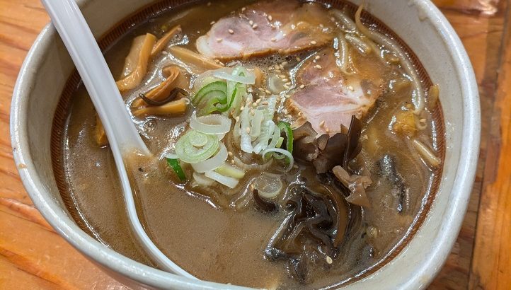 ラーメン巌窟王　岩見沢ピラミッド店に行ってみた