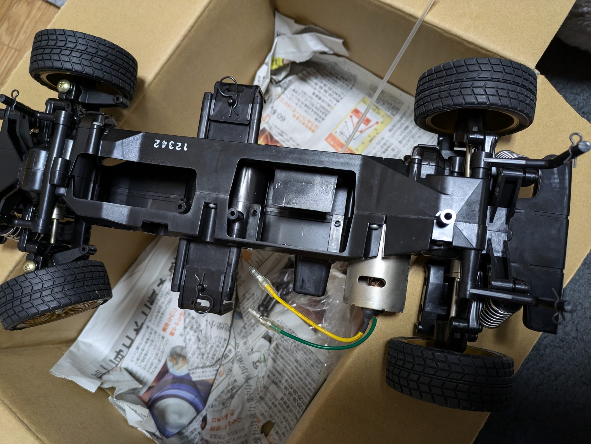 最終値下げタミヤ TL-01 タミヤ TL-01 をレストア魔改造する① | 北海道ホビーカレンダー