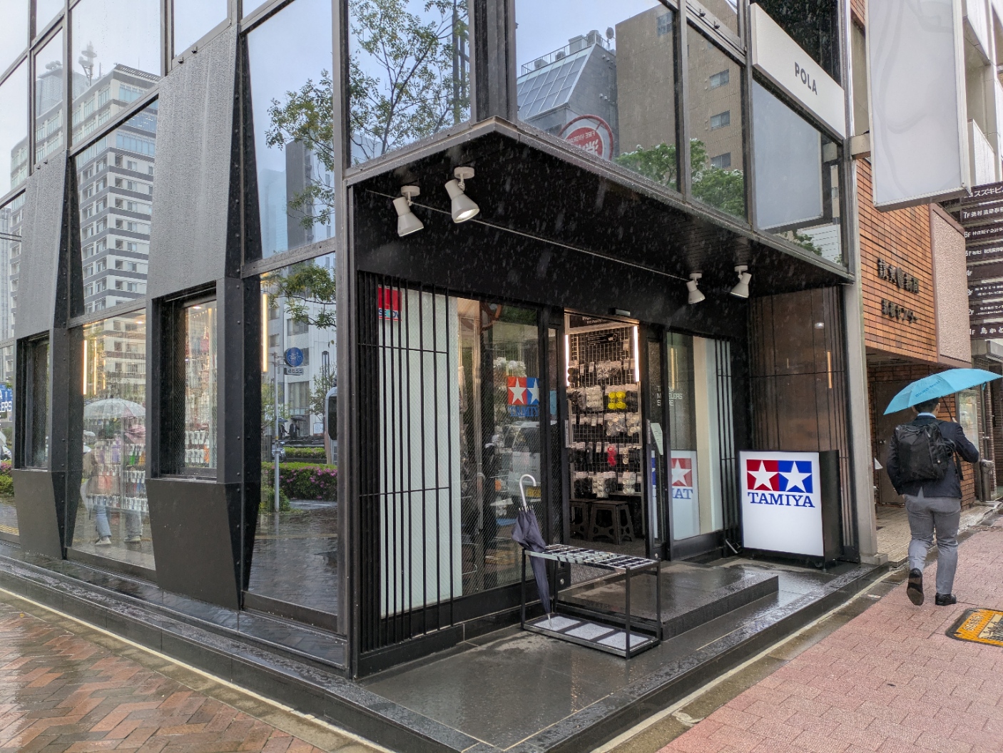 新しくなった新橋タミヤに行ってみたよ